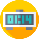 electronics,time and date,alarm clock,digital clock,table clock